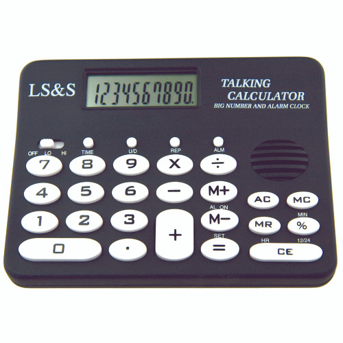 Large Print 10 Digit Desk Calculator