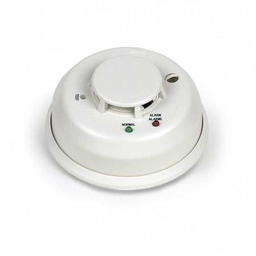 Silent Call Medallion Smoke Detector w/ Transmitter