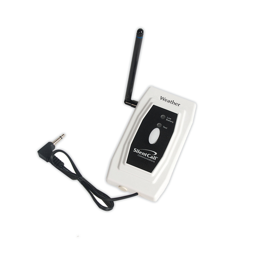 Silent Call Medallion Weather Alert Transmitter