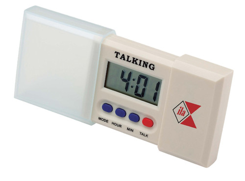Travel Talking Clock with Male Voice | LS&S