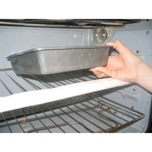 Cool Touch Oven Rack Guard - Single