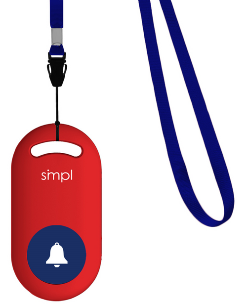 SMPL Alert Pendant