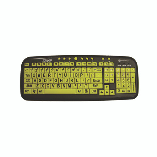 EZ Key Low Vision Keyboard