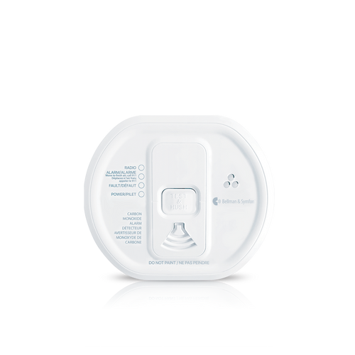 Image: Bellman & Symfon carbon monoxide detector and transmitter