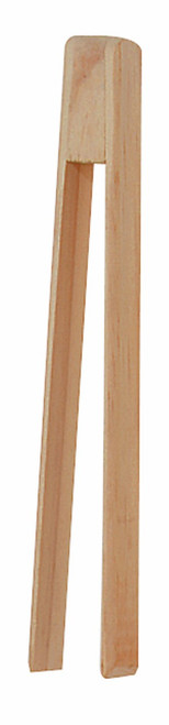 image: wooden toaster tongs