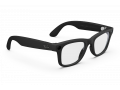 Image: Ray ban meta glasses in wayfarer frame, angled right