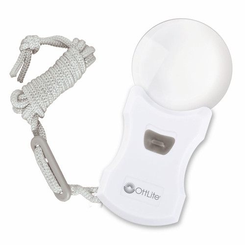 Image: OTTlite rimless pendant 3X magnifier