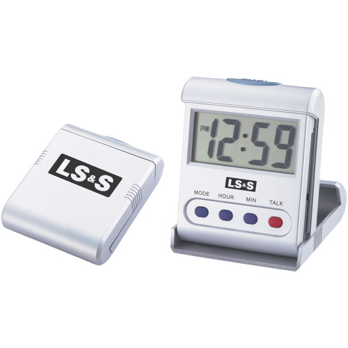 Talking Travel Clock | LS&S
