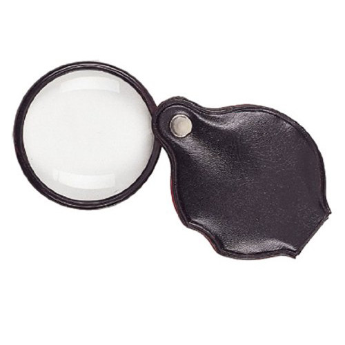 5x, 2" Glass Fold Out Handheld Magnifier