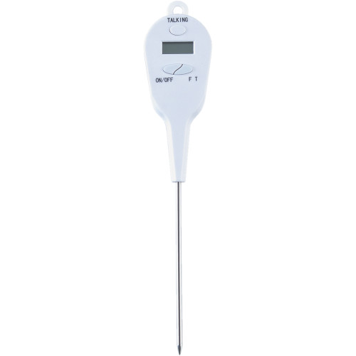 Image: talking cooking thermometer