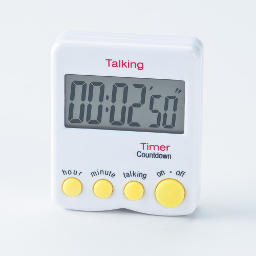 Talking Indoor/Outdoor Thermometer – Cleveland Sight Center