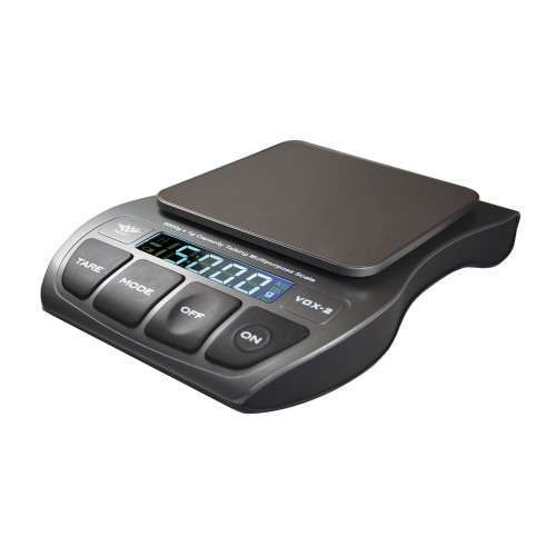 Talking Kitchen Scales - Big Numbers with Clear Loud Voice North American  Accent (Black)