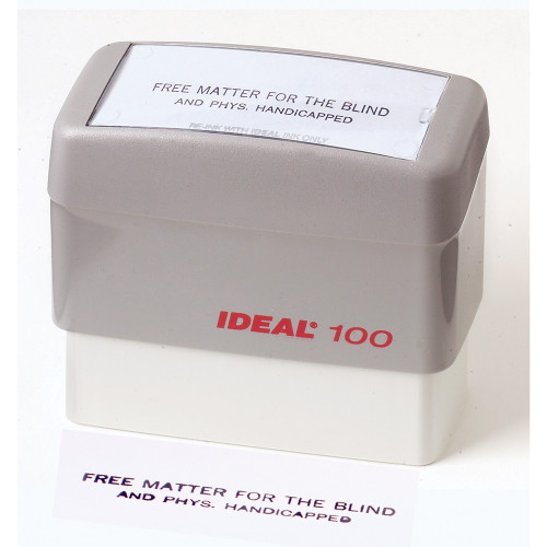 Free Matter Stamp, Self Inking