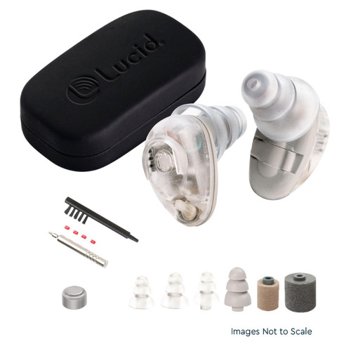 enlite hearing aids kit image