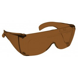NoIR Fit Over, 15% Amber, UV, Large