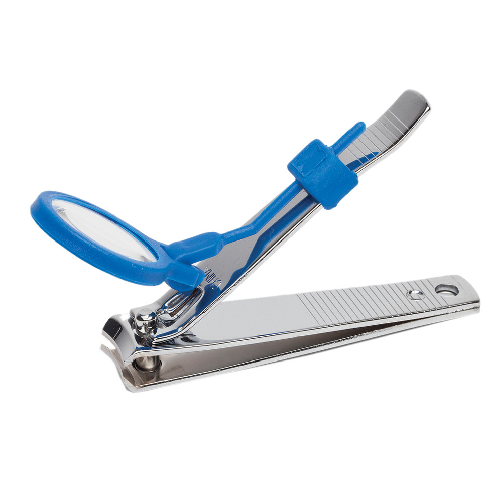 Toe Nail Clipper with Magnifying Lens LS&S