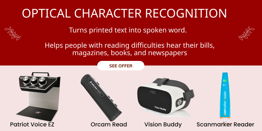 Banner: Optical Character Recognition OCR