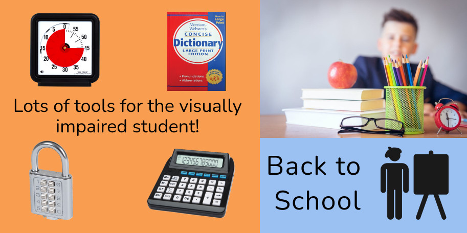 Banner: back to school