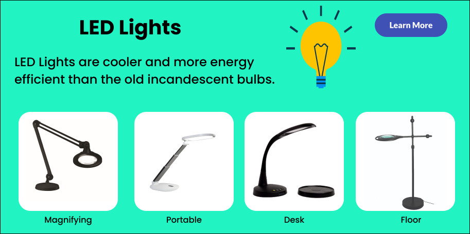 Banner: LED lights