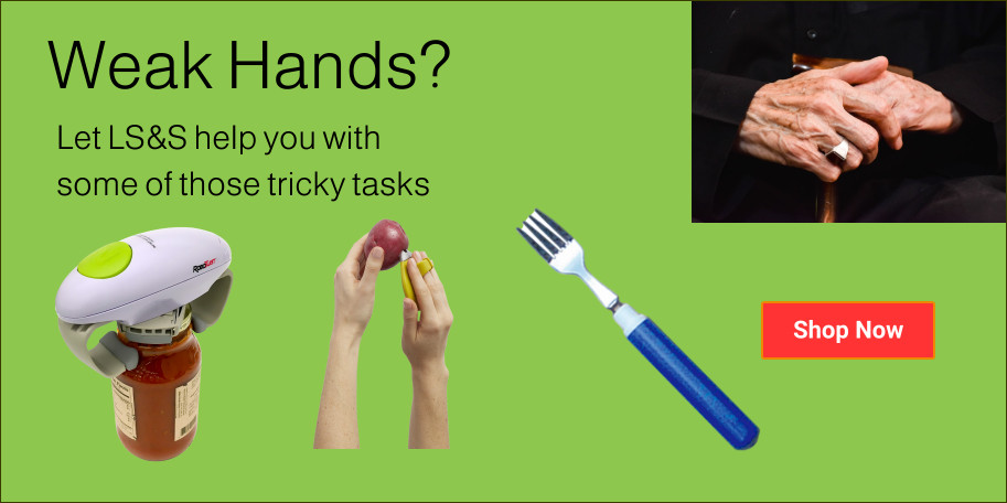 Banner: Tools for weak hands
