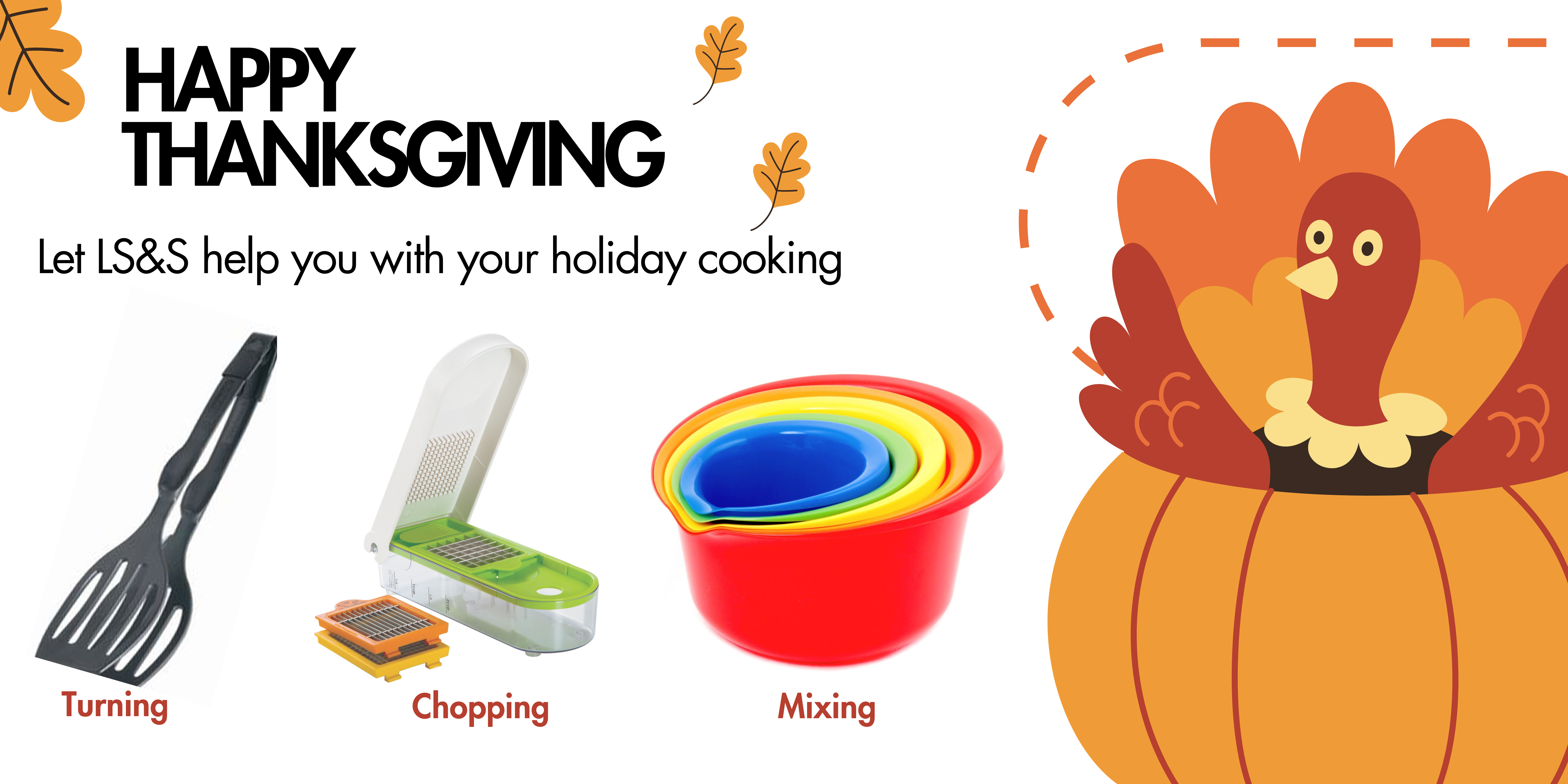 Banner: Thanksgiving cooking