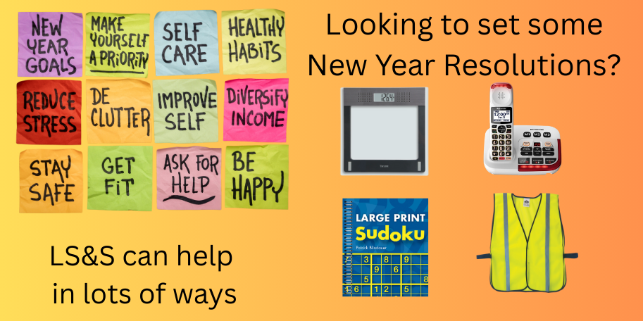 Banner: New Year Resolutions