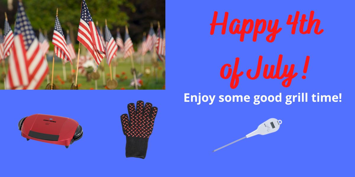 Banner: Happy 4th of July