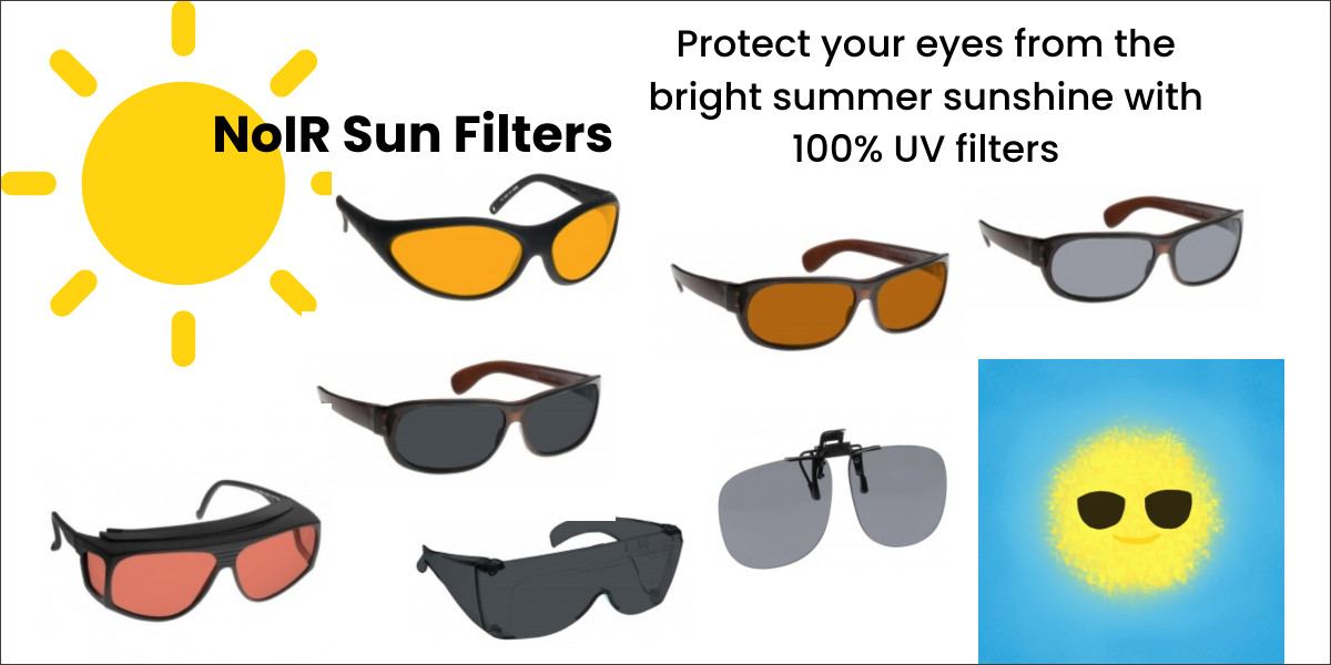 Banner: NoIR sunglasses