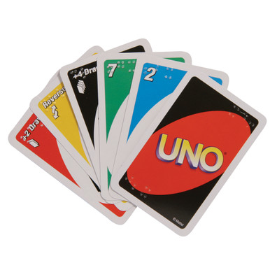 Brailled Classic Uno Card Game - Vision Forward