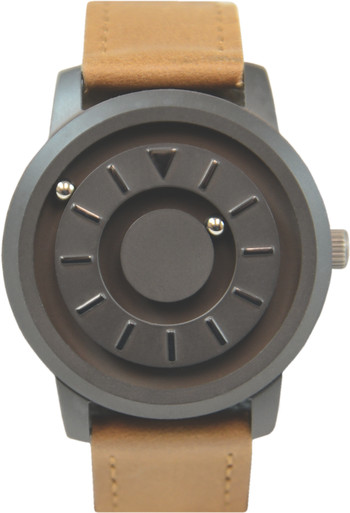B2730 brown leather‎ watch meeds batteries wrist watch B2730 brown leather‎ watch meeds batteries wrist watch  main image 2