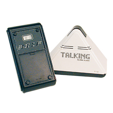 Pyramid Talking Clock | LS&S