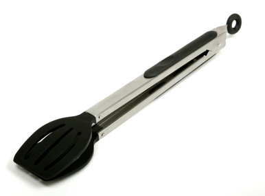 NorproGrip E-Z 12 Inch locking Spatula - Tongs