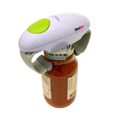 Robotwist Deluxe 7321 Automatic Jar Opener As Seen Higher Torque for  Improved Jar Opening Performance On TV 