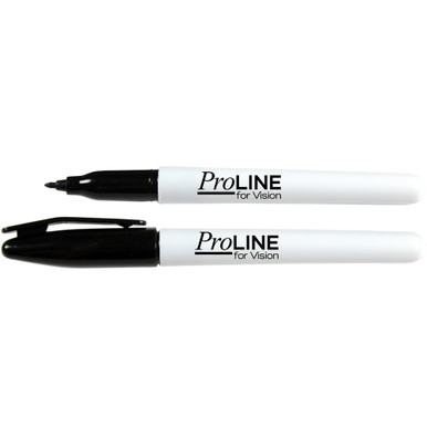 Economy Low Vision Felt Tip Pen - Black