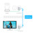 Using advanced Home Plug AV technology, TL-PA4010 KIT provides users with stable, high-speed data transfer rates of up to 600Mbps on a line length of up to 300 meters. With speed of up to 600Mbps,
TL-PA4010 KIT enables heavy-bandwidth applications like HD streaming, online gaming and large file downloading, turning your home into robust and high-speed networking.