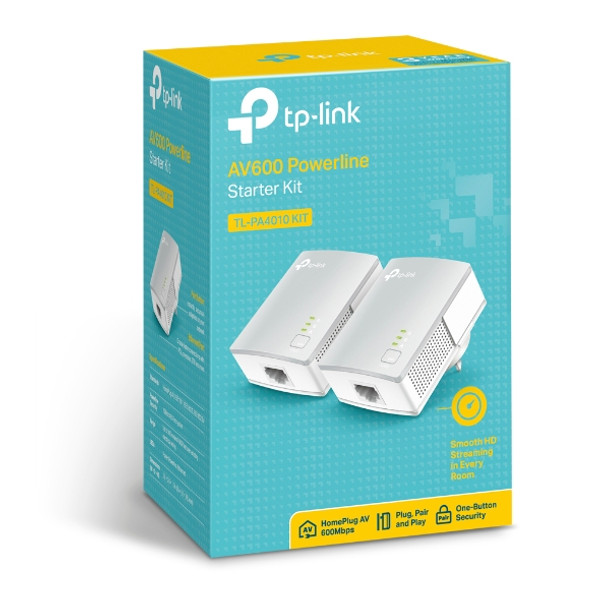 - HomePlug AV standard compliant, high-speed data transfer rates of up to 600Mbps
- Miniature design, smaller than most powerline adapters at the market, blends discreetly in front of any power outlet
- No new wires, Easy Plug and Play operation, No configuration required
- Patented Power-Saving Mode automatically reduces power consumption by up to 85%