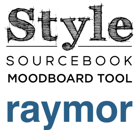 Style sourcebook moodboart tool