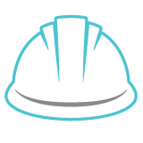 Hard hat icon