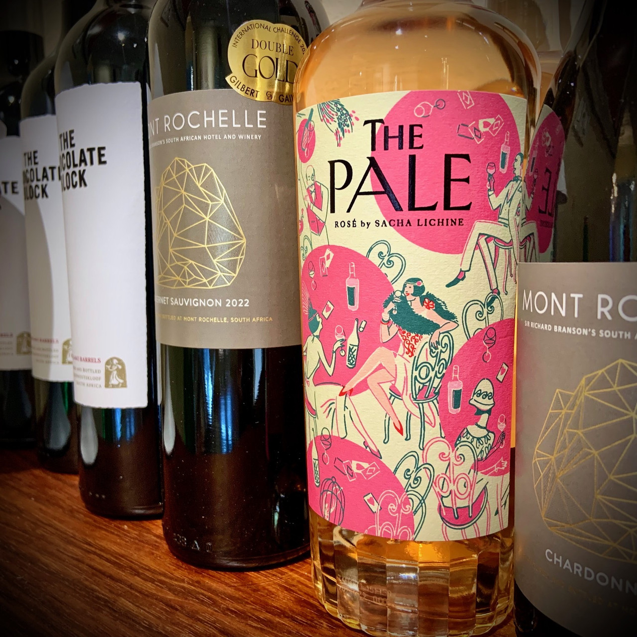 Event tickets @ The Wine Gallery