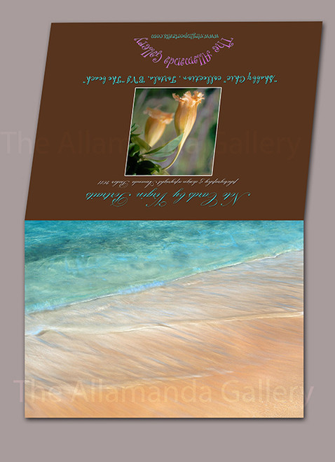 The Beach Card The Beach Card
