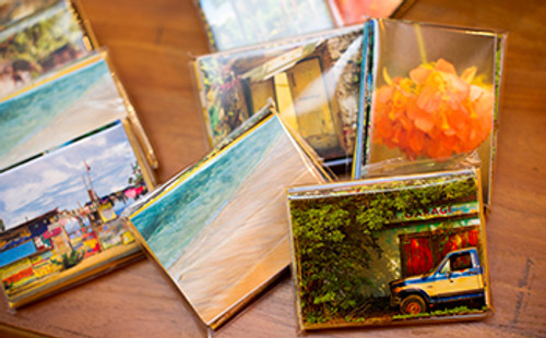 Set of 10 Shabby Chic Note Cards Set of 10 Shabby Chic Note Cards