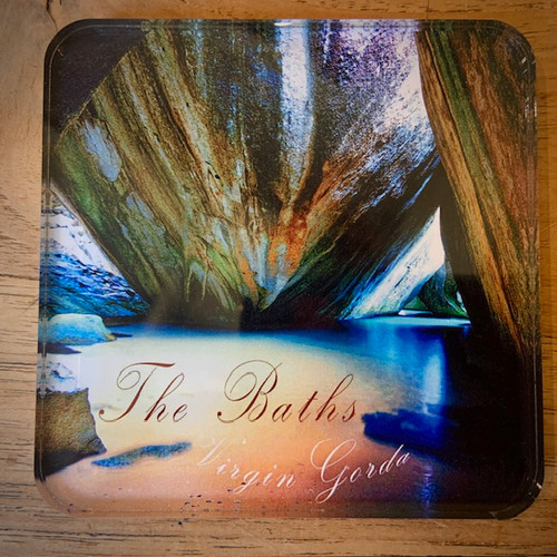 The Baths National Park coaster The Baths National Park coaster