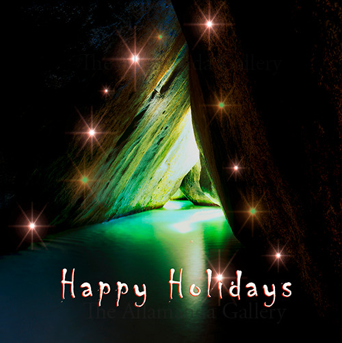 Happy Holidays, The Baths Happy Holidays, The Baths
