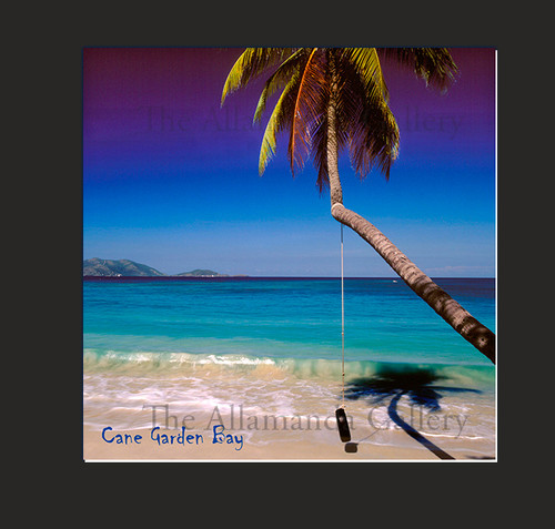 Cane Garden Bay Card Cane Garden Bay Card