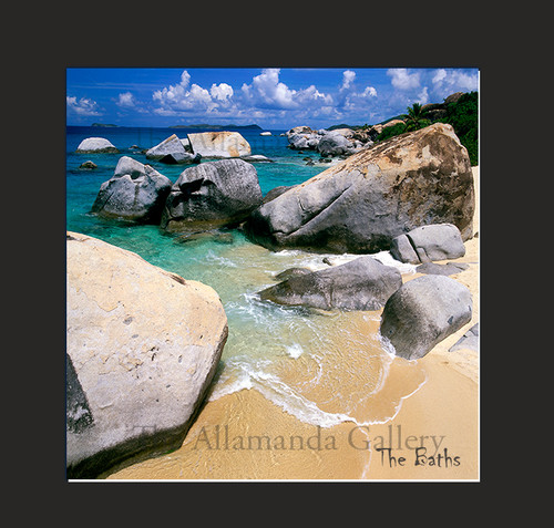 View from the Baths Card View from the Baths Card