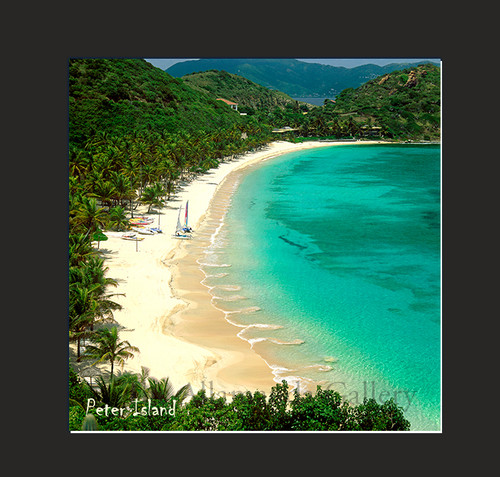 Peter Island Card Peter Island Card