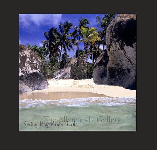 Virgin Gorda Card Virgin Gorda Card