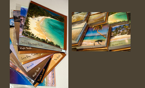 Pack of 10 Scenic BVI Beach Cards, 6x6 with metallic envelopes Pack of 10 Scenic BVI Beach Cards, 6x6 with metallic envelopes