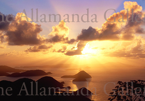 Tortola Sunset Tortola Sunset