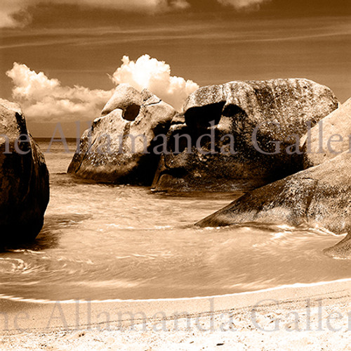 The Boulders Sepia The Boulders Sepia